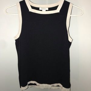 Black and White Dressbarn Tank Top